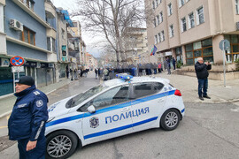 Сливен - земеделци - протест