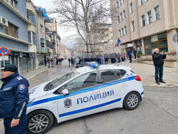 Сливен - земеделци - протест