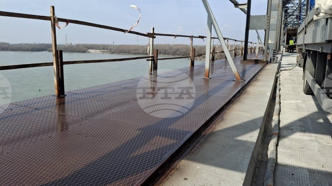 Traffic Along Danube Bridge at Ruse to Be Unrestricted in Both Lanes for Easter