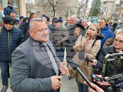 Сливен - земеделци - протест