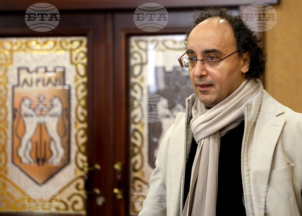 Варна - Международен музикален фестивал „Варненско лято" - пресконференция - Марио Хосен