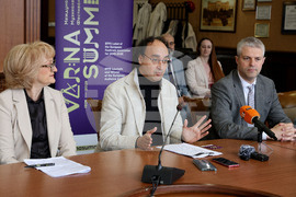 Варна - Международен музикален фестивал „Варненско лято" - пресконференция