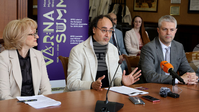 Международният музикален фестивал „Варненско лято“ ще предложи 11 оркестрови концерта в програмата за отбелязване на своята 100-годишнина