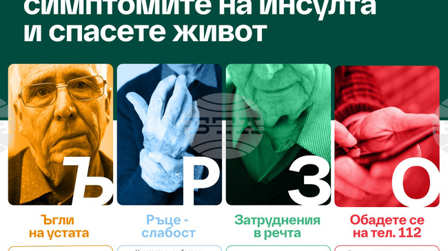 Министерството на здравеопазването добави рубрика „Инсулт“ в еЗдраве и „Здравната библиотека“
