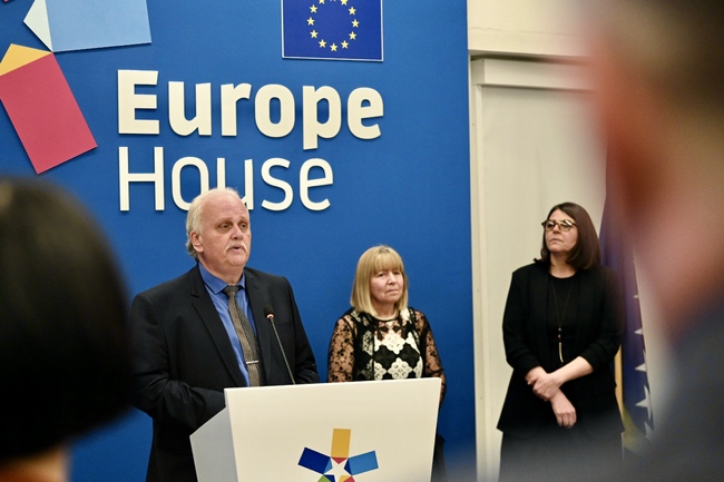 Посолството на България в Босна и Херцеговина отбеляза Трети март с тържествена церемония и откриване на изложба 