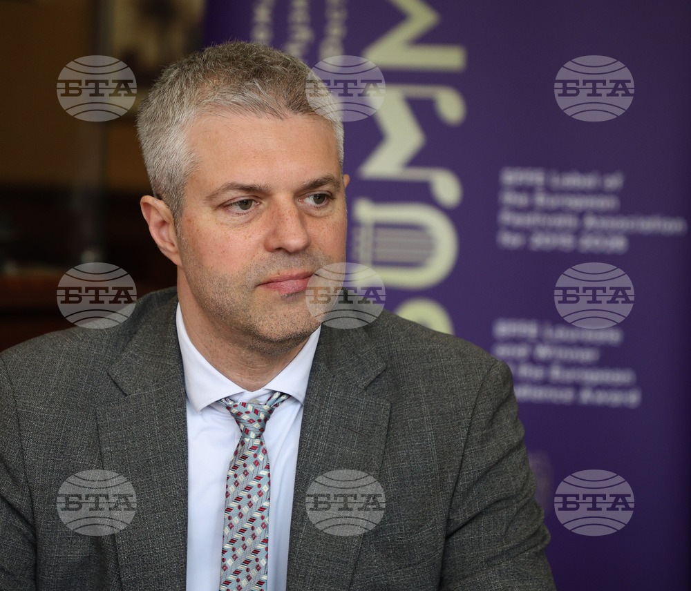 Варна - Международен музикален фестивал „Варненско лято" - пресконференция - Благомир Коцев