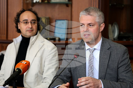 Варна - Международен музикален фестивал „Варненско лято" - пресконференция - Благомир Коцев