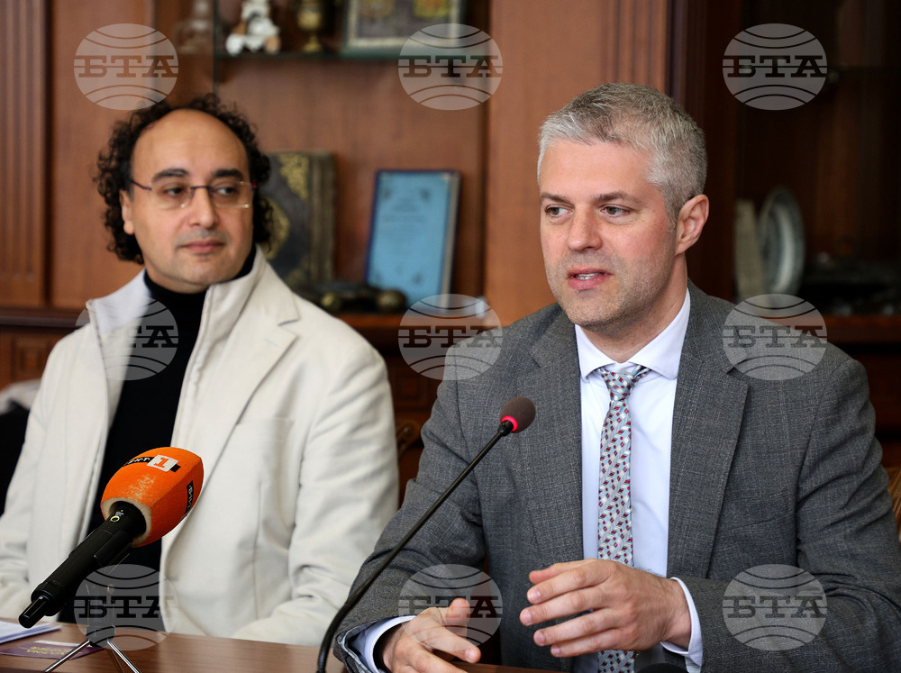 Варна - Международен музикален фестивал „Варненско лято" - пресконференция - Благомир Коцев