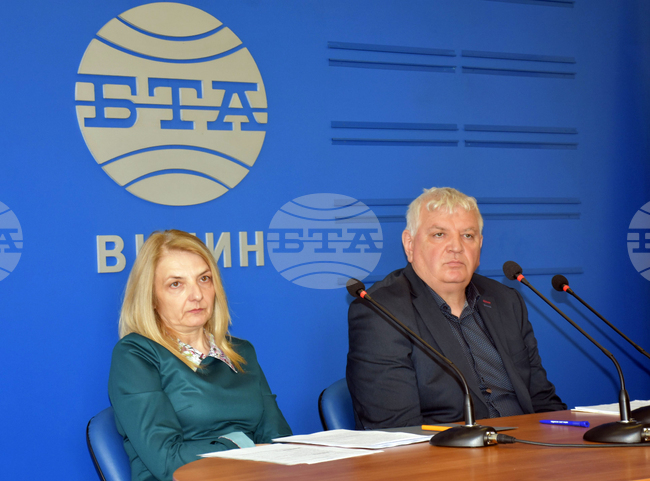 Национален пресклуб на БТА Видин - пресконференция