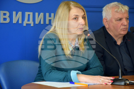 Национален пресклуб на БТА Видин - пресконференция