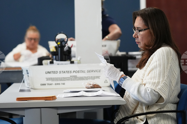 Supreme Court Mail Ballots