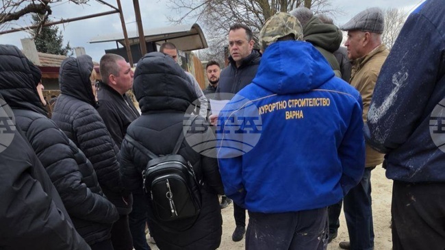 Асфалтирането на улици в квартал „Рилци“ е планирано да започне през април, съобщи кметът на Добрич Йордан Йорданов