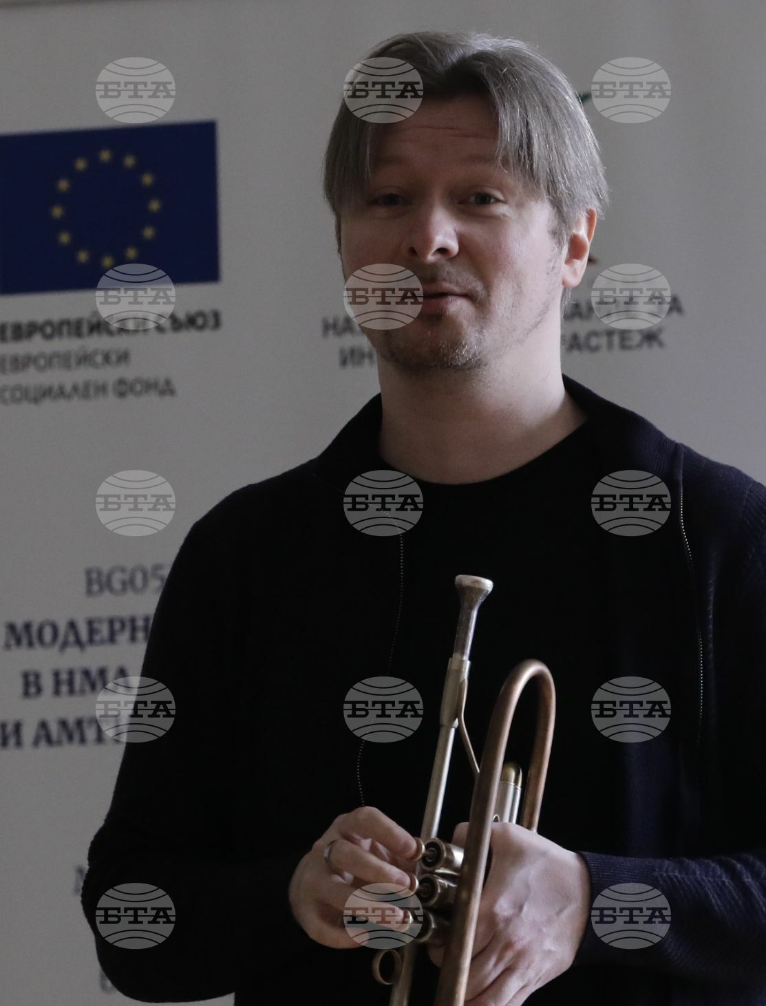 Национална музикална академия - Сергей Накаряков - майсторски клас