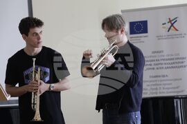 Национална музикална академия - Сергей Накаряков - майсторски клас