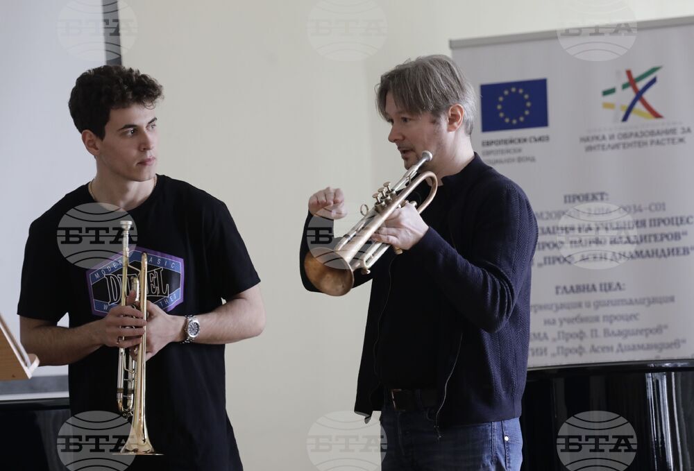 Национална музикална академия - Сергей Накаряков - майсторски клас