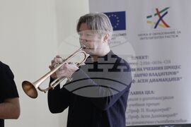 Национална музикална академия - Сергей Накаряков - майсторски клас