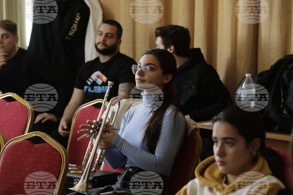 Национална музикална академия - Сергей Накаряков - майсторски клас