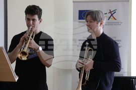 Национална музикална академия - Сергей Накаряков - майсторски клас