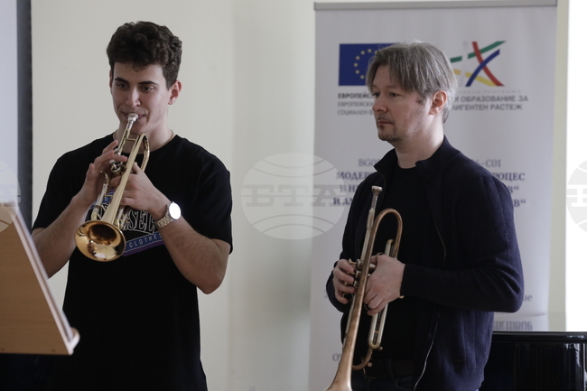 Сергей Накаряков - майсторски клас