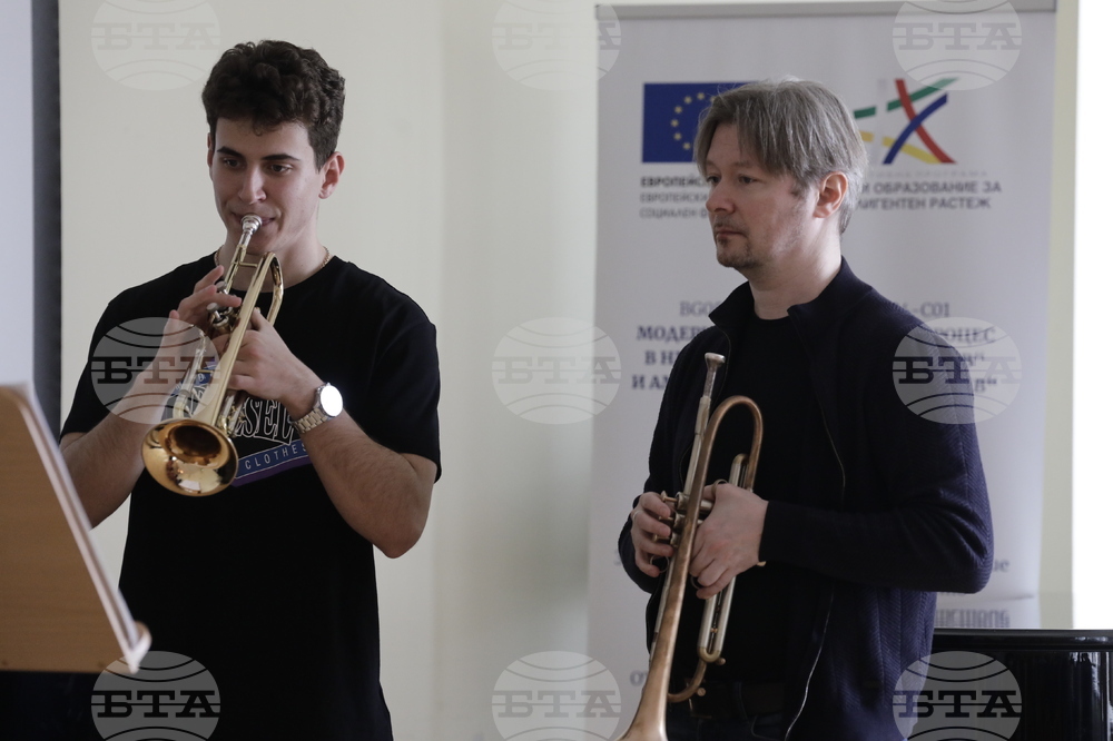 Национална музикална академия - Сергей Накаряков - майсторски клас