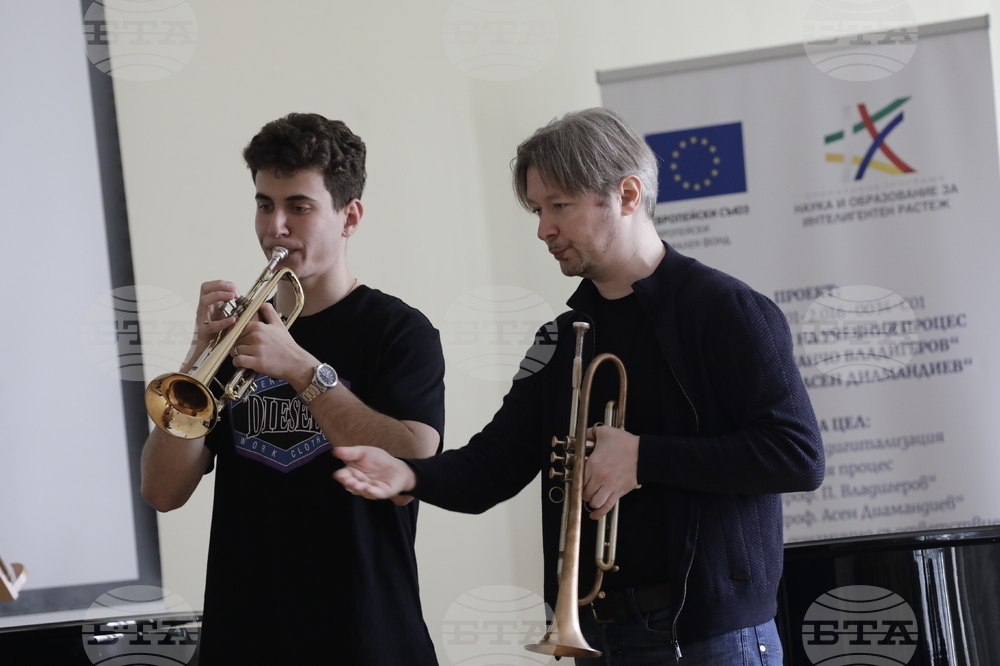 Национална музикална академия - Сергей Накаряков - майсторски клас