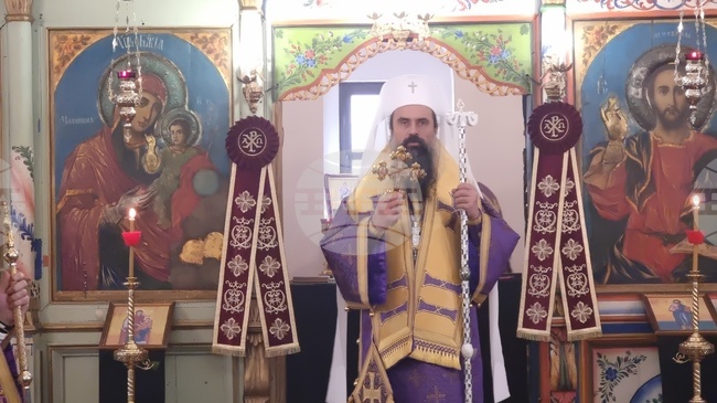 Покаянието е обръщане на ума, каза патриарх Даниил в Кюстендил