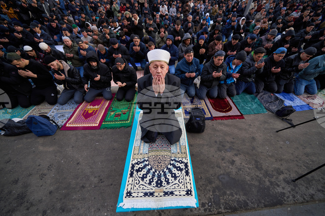 APTOPIX Russia Eid al-Fitr
