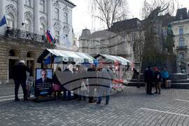Словения - парламентарни избори - предизборна кампания