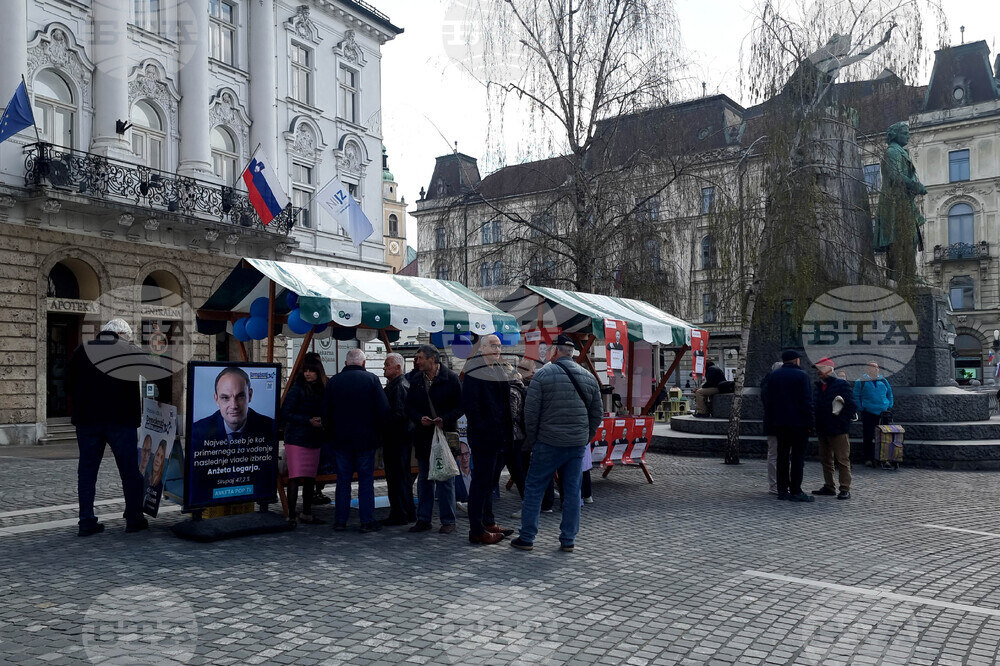 Словения - парламентарни избори - предизборна кампания