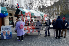 Словения - парламентарни избори - предизборна кампания