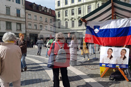 Словения - парламентарни избори - предизборна кампания