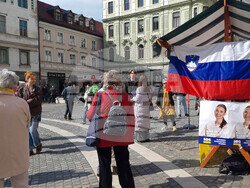 Словения - парламентарни избори - предизборна кампания