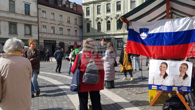 Днес приключва предизборната кампания за парламентарните избори в Словения