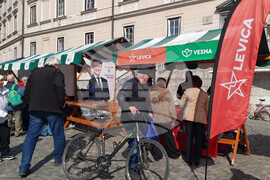 Словения - парламентарни избори - предизборна кампания