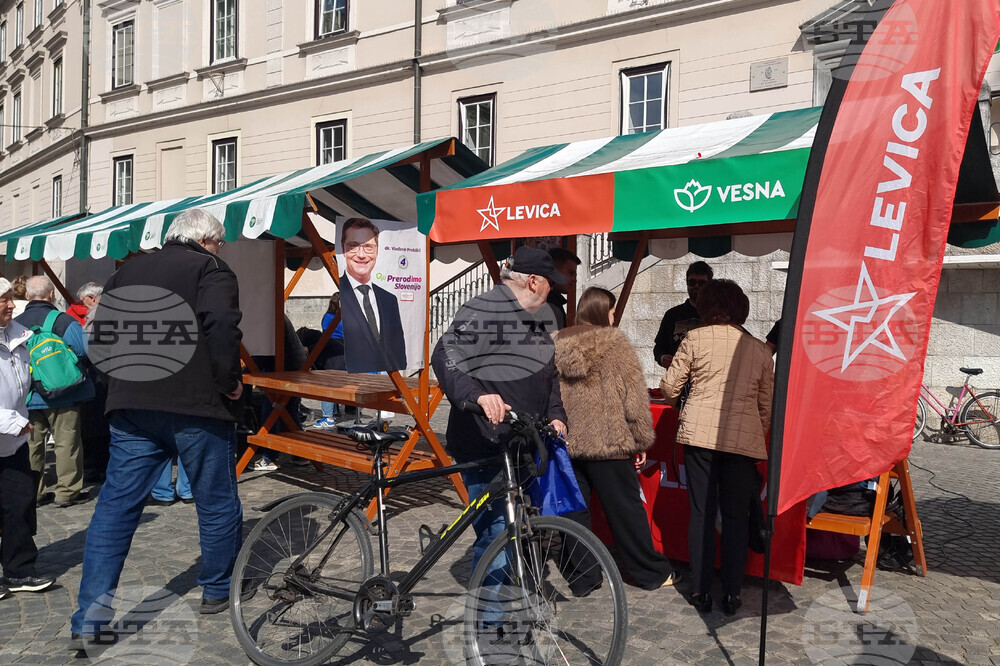 Словения - парламентарни избори - предизборна кампания
