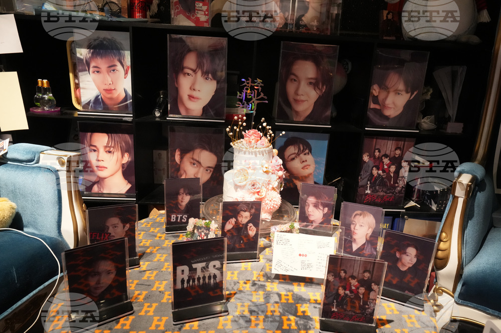 South Korea BTS Photo Gallery