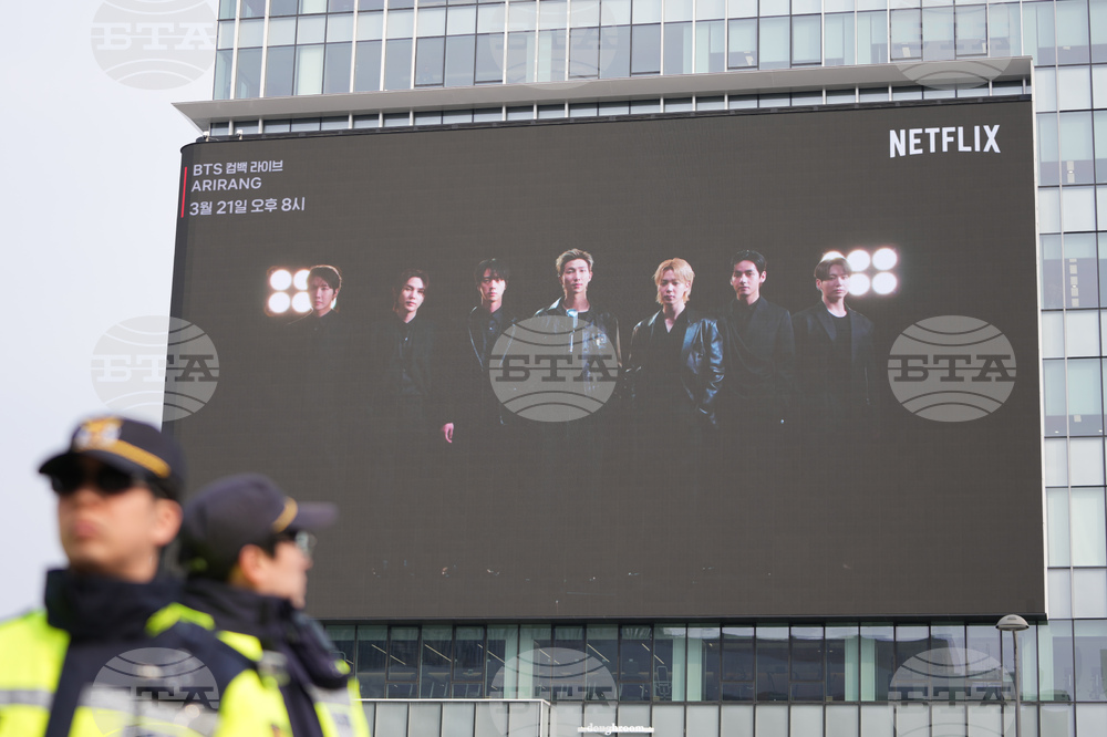 South Korea BTS Photo Gallery