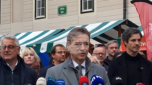 Победителят на изборите в Словения "Движение Свобода" представи проект за коалиционно правителство с разпределение на ресорите