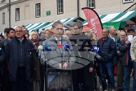 Словения - парламентарни избори - предизборна кампания - управляваща коалиция