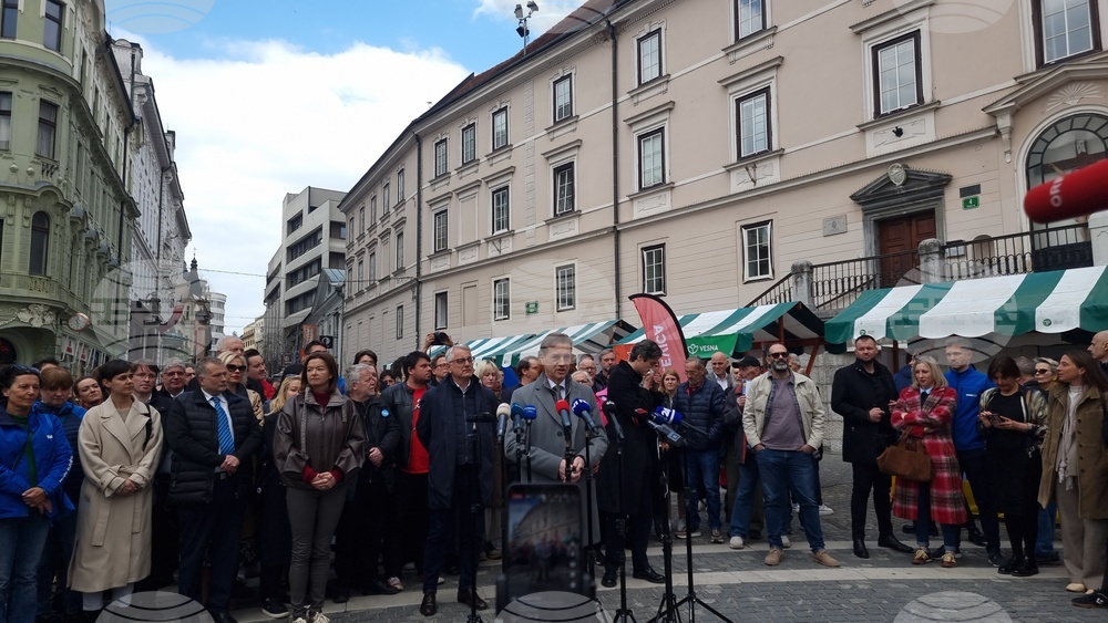 Словения - парламентарни избори - предизборна кампания - управляваща коалиция