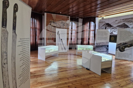 Велико Търново - изложба „Намерена памет: Смилянските ножове - мъжките бижута на Родопите“