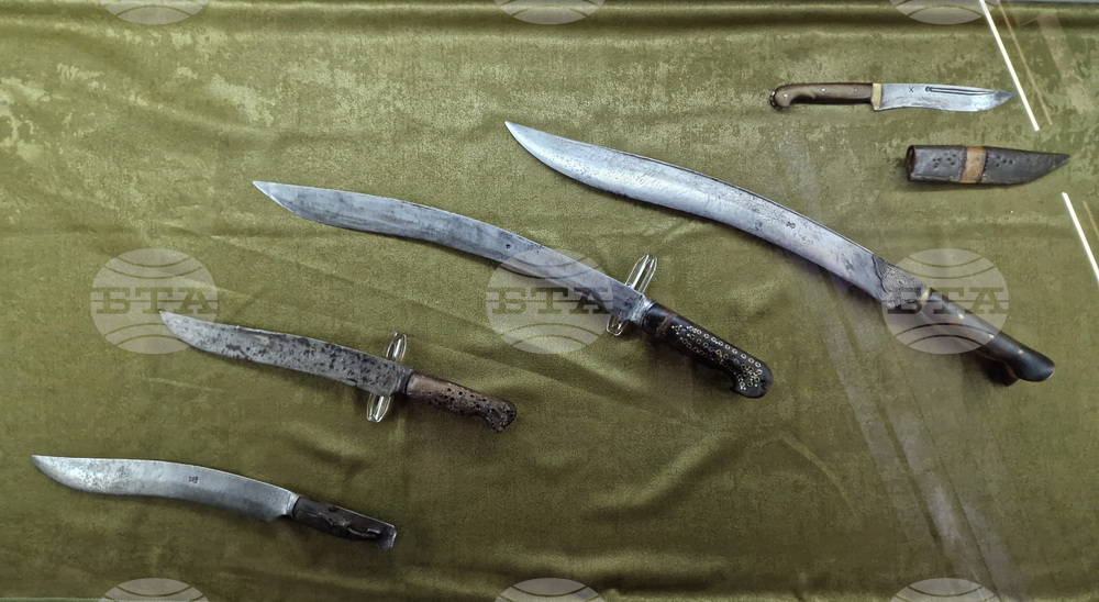 Велико Търново - изложба „Намерена памет: Смилянските ножове - мъжките бижута на Родопите“