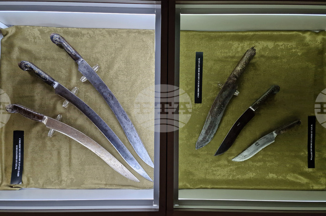 Велико Търново - изложба „Намерена памет: Смилянските ножове - мъжките бижута на Родопите“