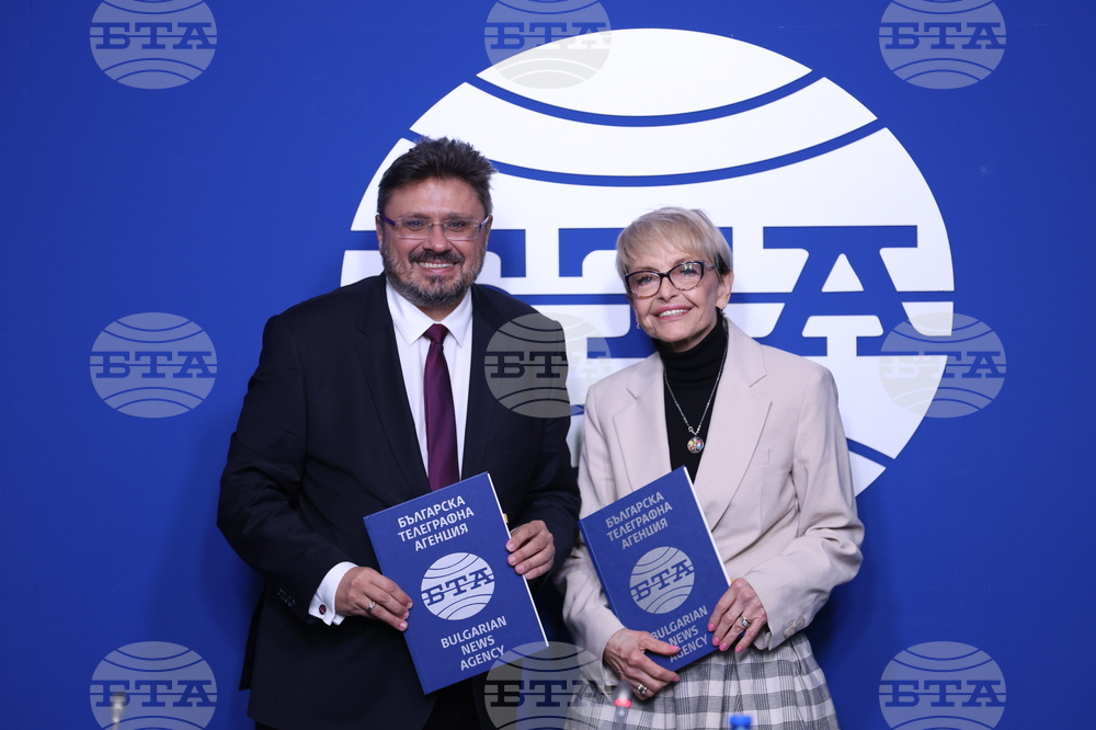 BTA, Singer Camellia Todorova Sign Partnership Agreement