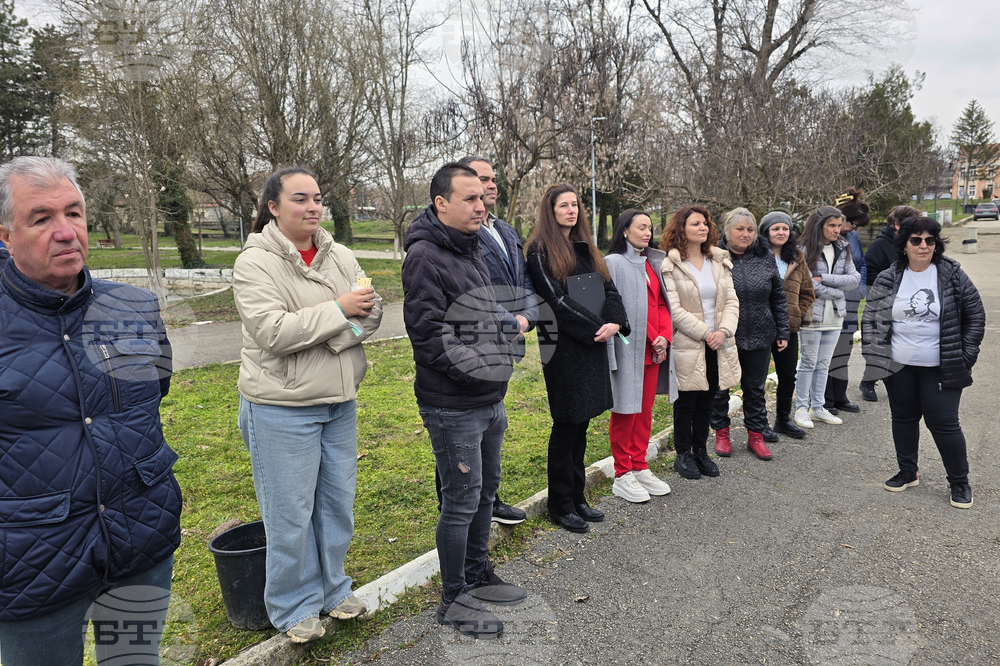 Долни Дъбник - дръвчета - Илия Бешков