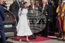 Vatican Pope Spain