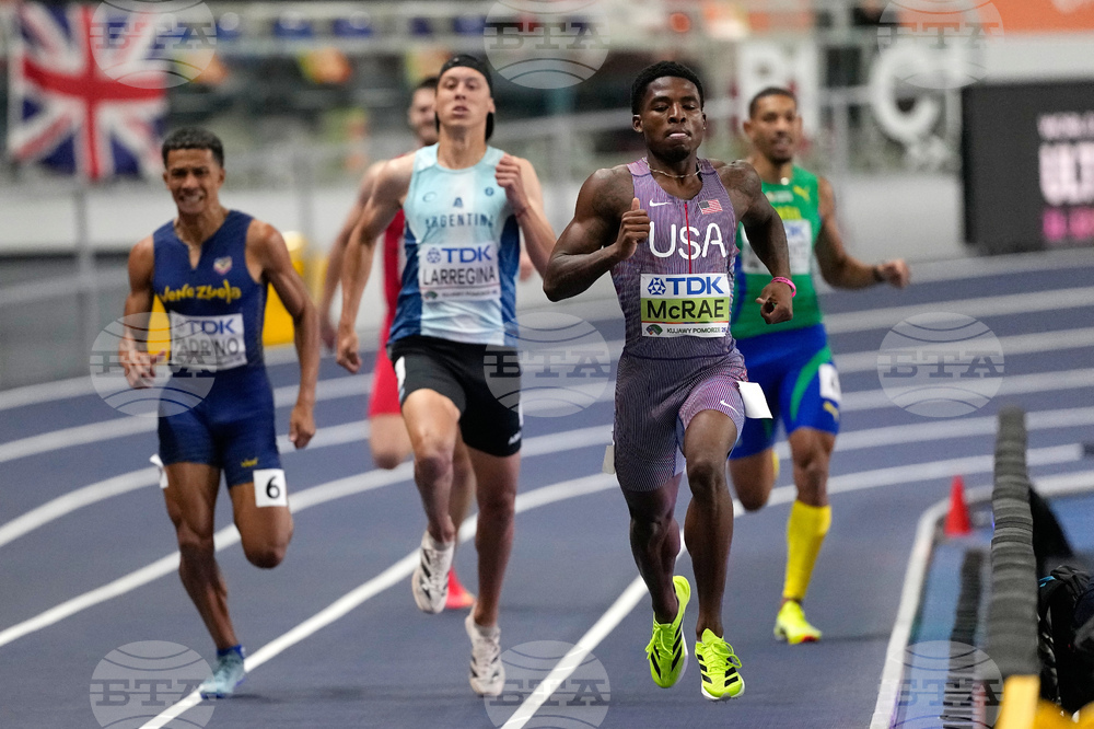 Poland World Indoor Athletics