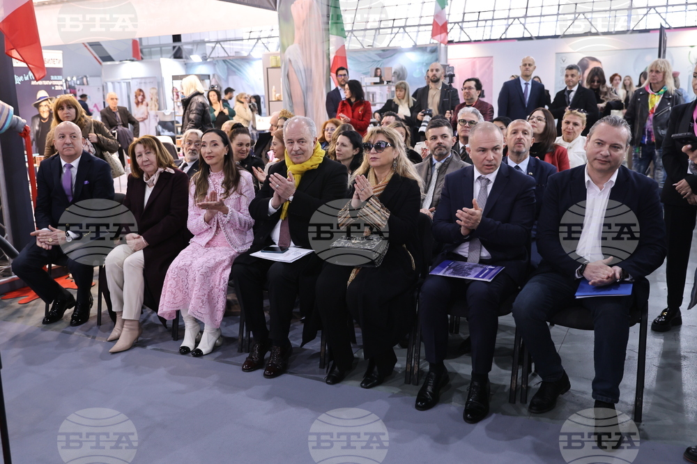 Пловдив - Италиански фестивал на красотата и прическата - откриване