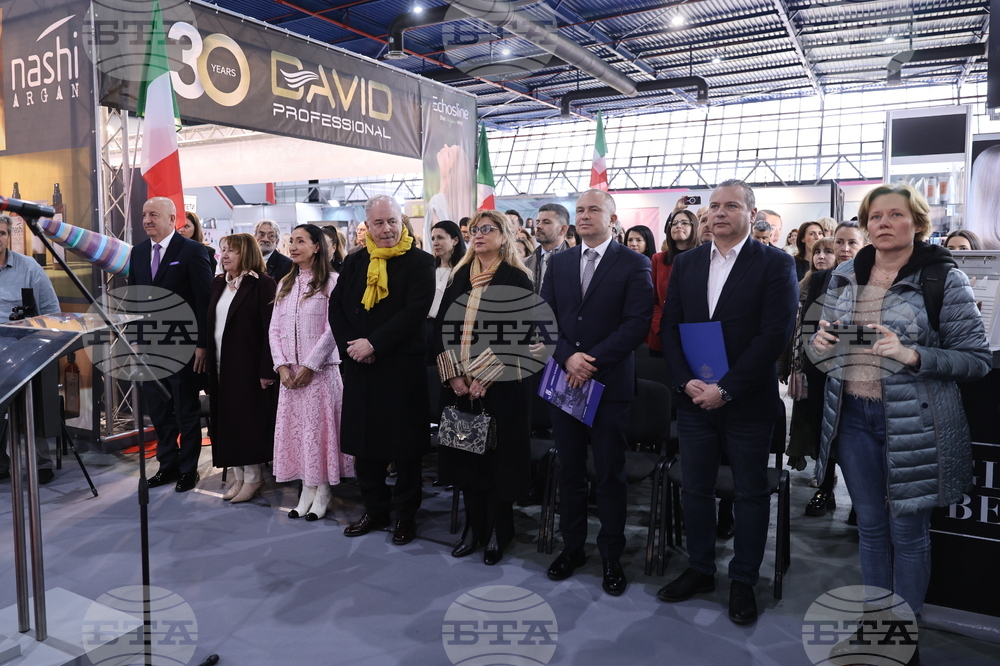 Пловдив - Италиански фестивал на красотата и прическата - откриване