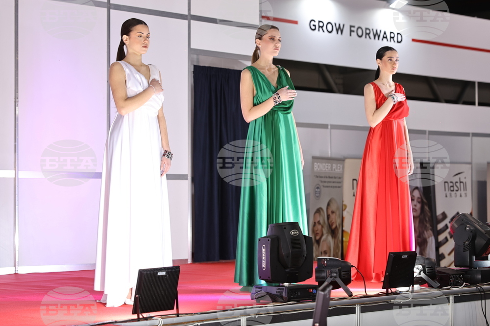 Пловдив - Италиански фестивал на красотата и прическата - откриване